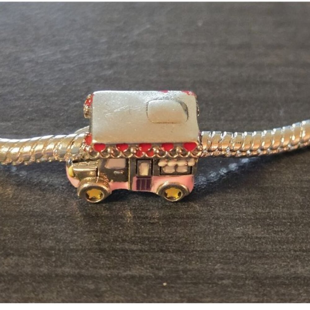 VAN LIFE STERLING  CHARM FOR PANDORA BRACELET Sterling silver 925